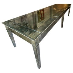 Vintage Mirror Table