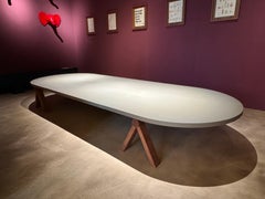 Special table, unique piece, Design by Aldo Cibic.