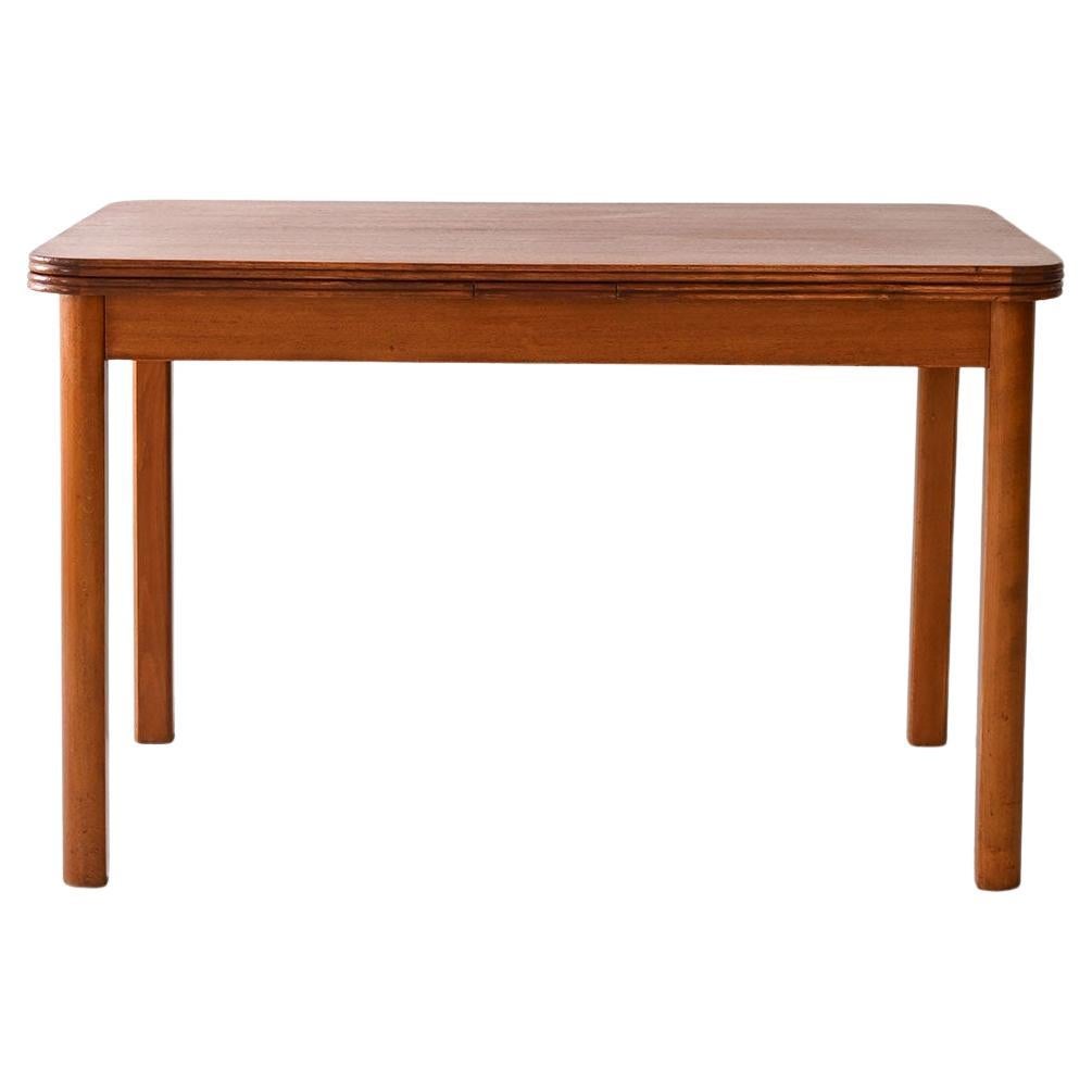 Schwedischer ausziehbarer Vintage-Tisch
