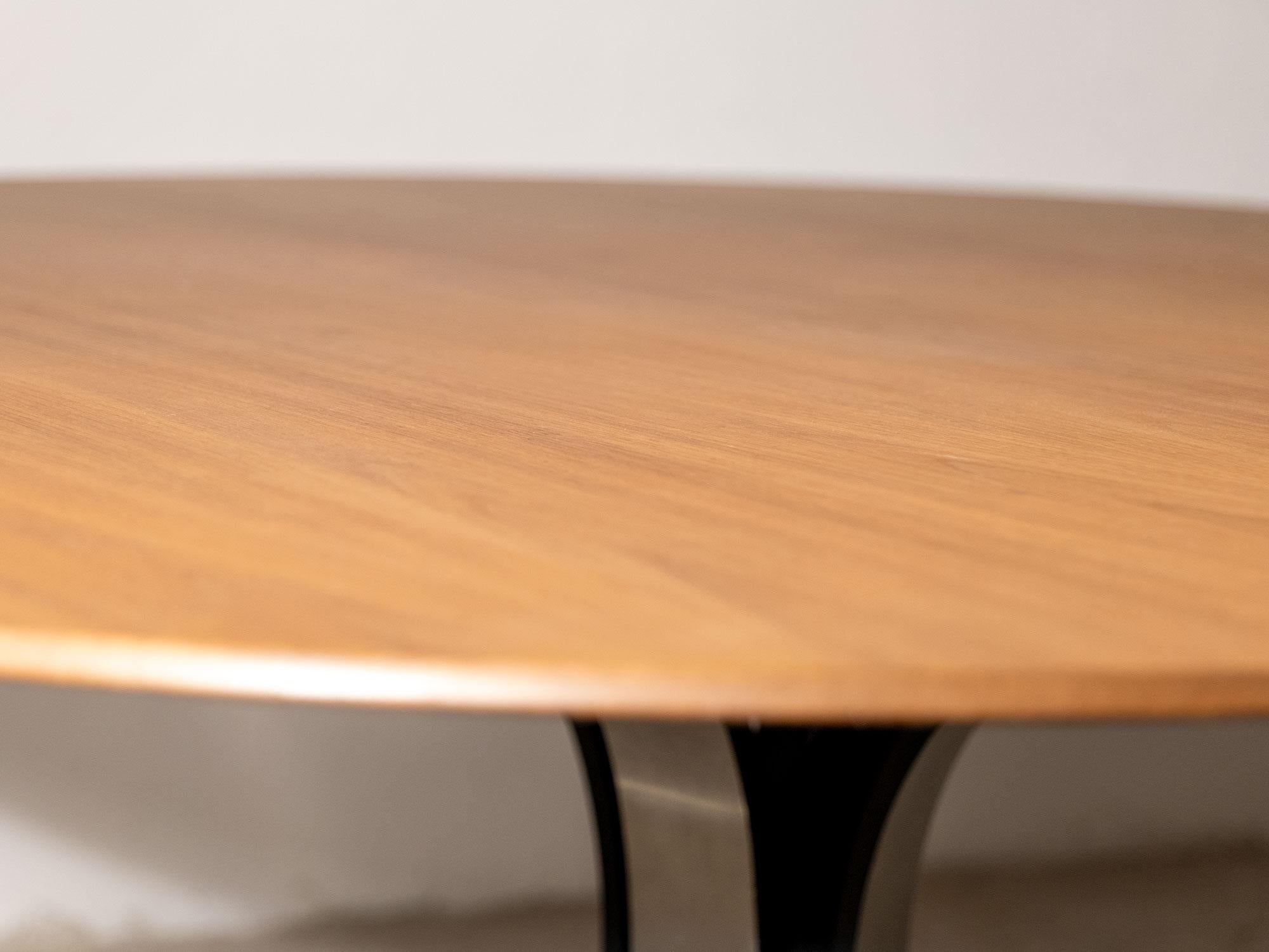 Tavolo T69 di Osvaldo Borsani e Eugenio Gerli per Tecno - anni '70 In Good Condition For Sale In Fidenza, IT