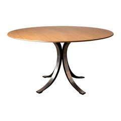 Tavolo T69 di Osvaldo Borsani e Eugenio Gerli per Tecno - anni 
70