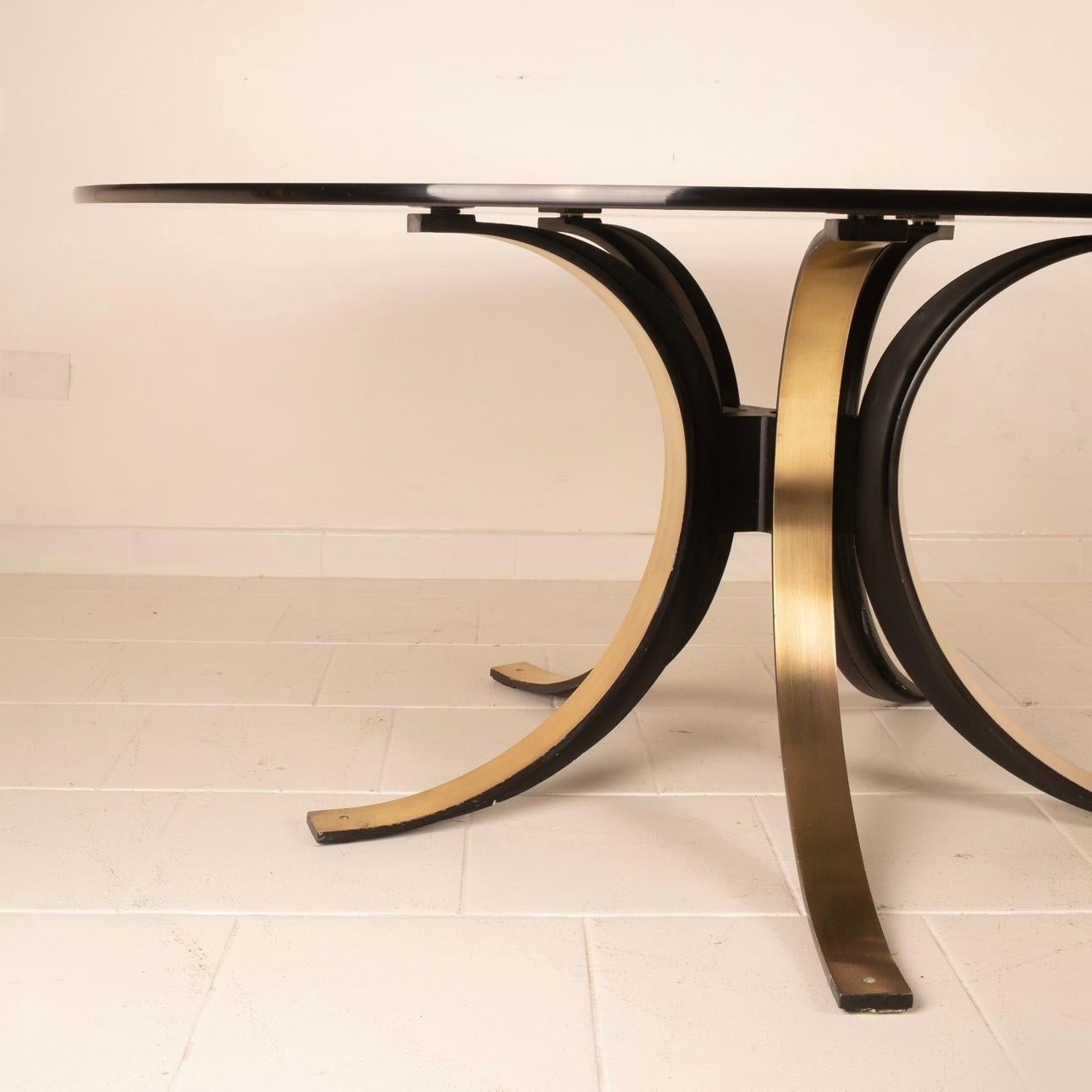 T69 XL Table by Osvaldo Borsani and Eugenio Gerli for Tecno SPA For Sale 8