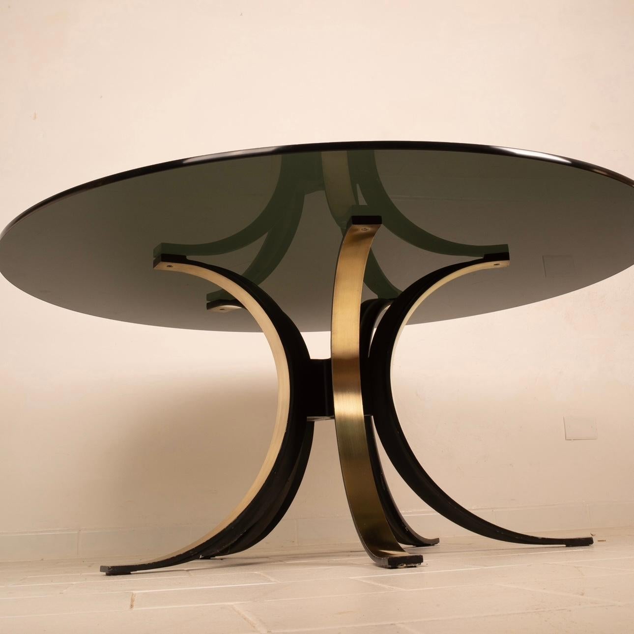 T69 XL Table by Osvaldo Borsani and Eugenio Gerli for Tecno SPA For Sale 9