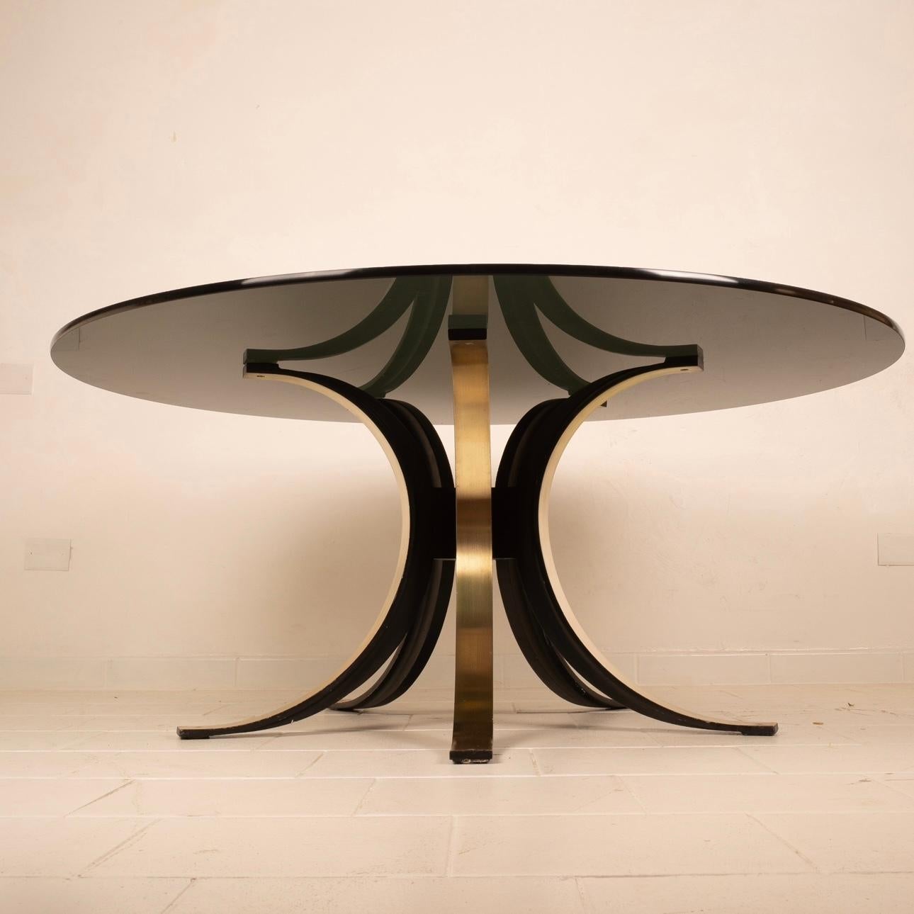 T69 XL Table by Osvaldo Borsani and Eugenio Gerli for Tecno SPA For Sale 11