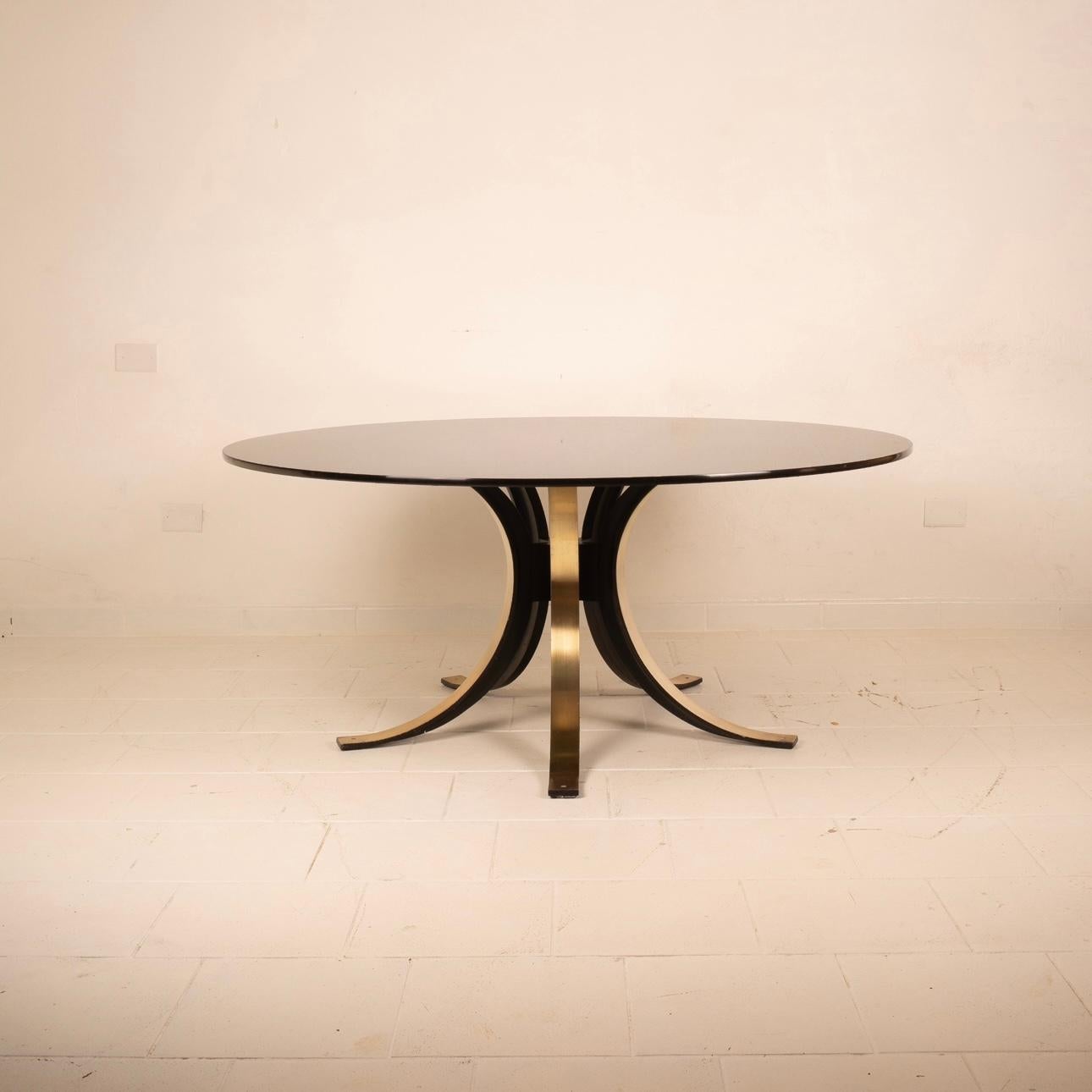 Italian T69 XL Table by Osvaldo Borsani and Eugenio Gerli for Tecno SPA For Sale