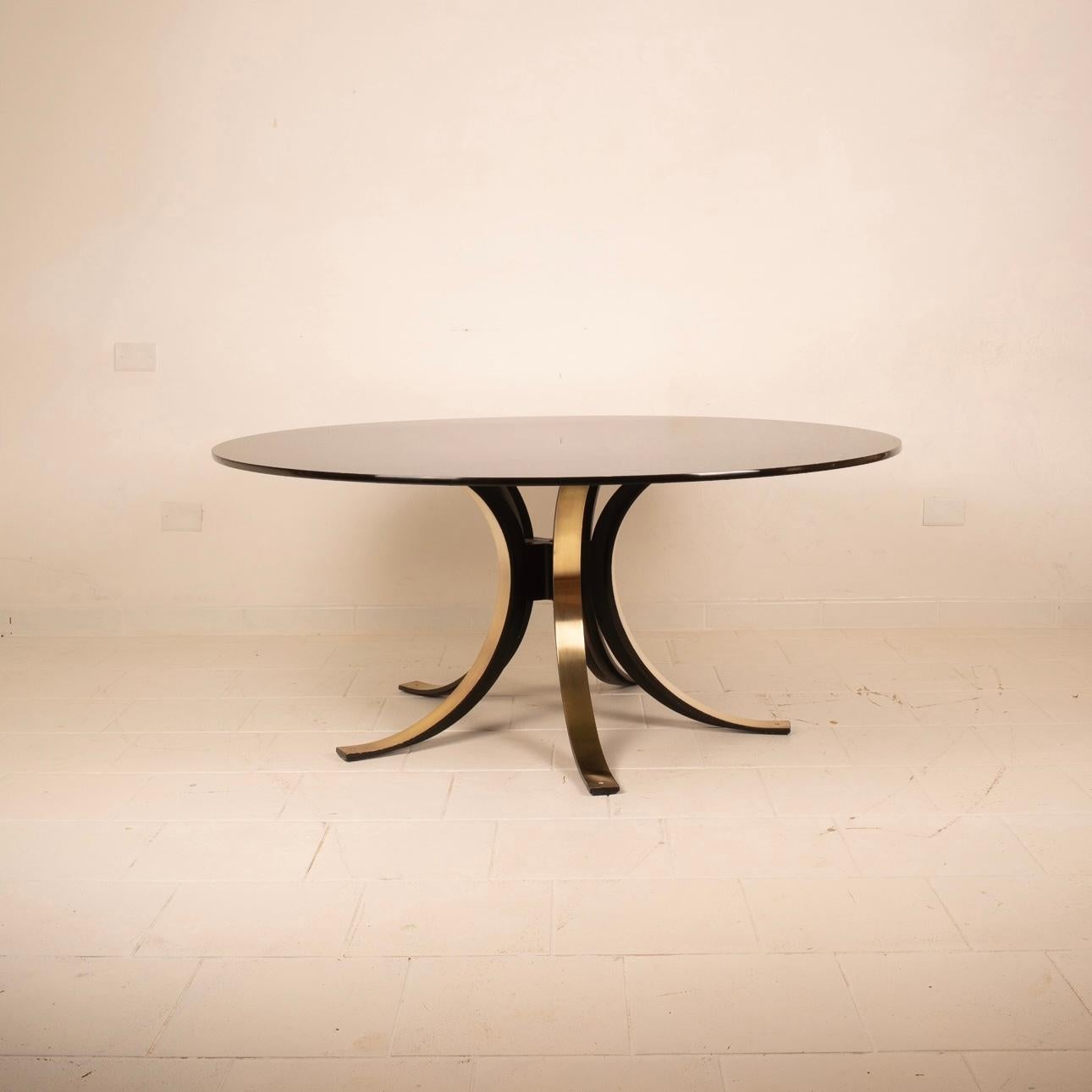 T69 XL Table by Osvaldo Borsani and Eugenio Gerli for Tecno SPA In Good Condition For Sale In Conversano, IT