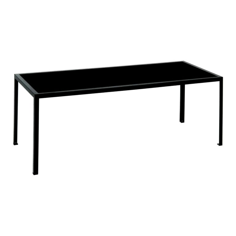 Black Dining Table For Sale at 1stdibs