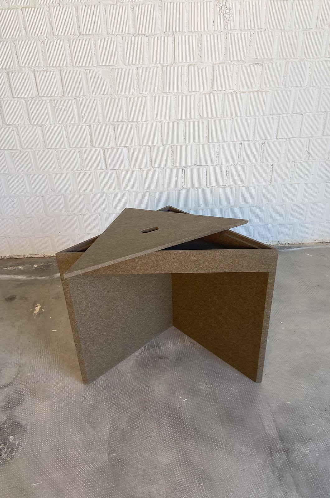 Verni Table Tangram de Massimo Morozzi pour Cassina en vente
