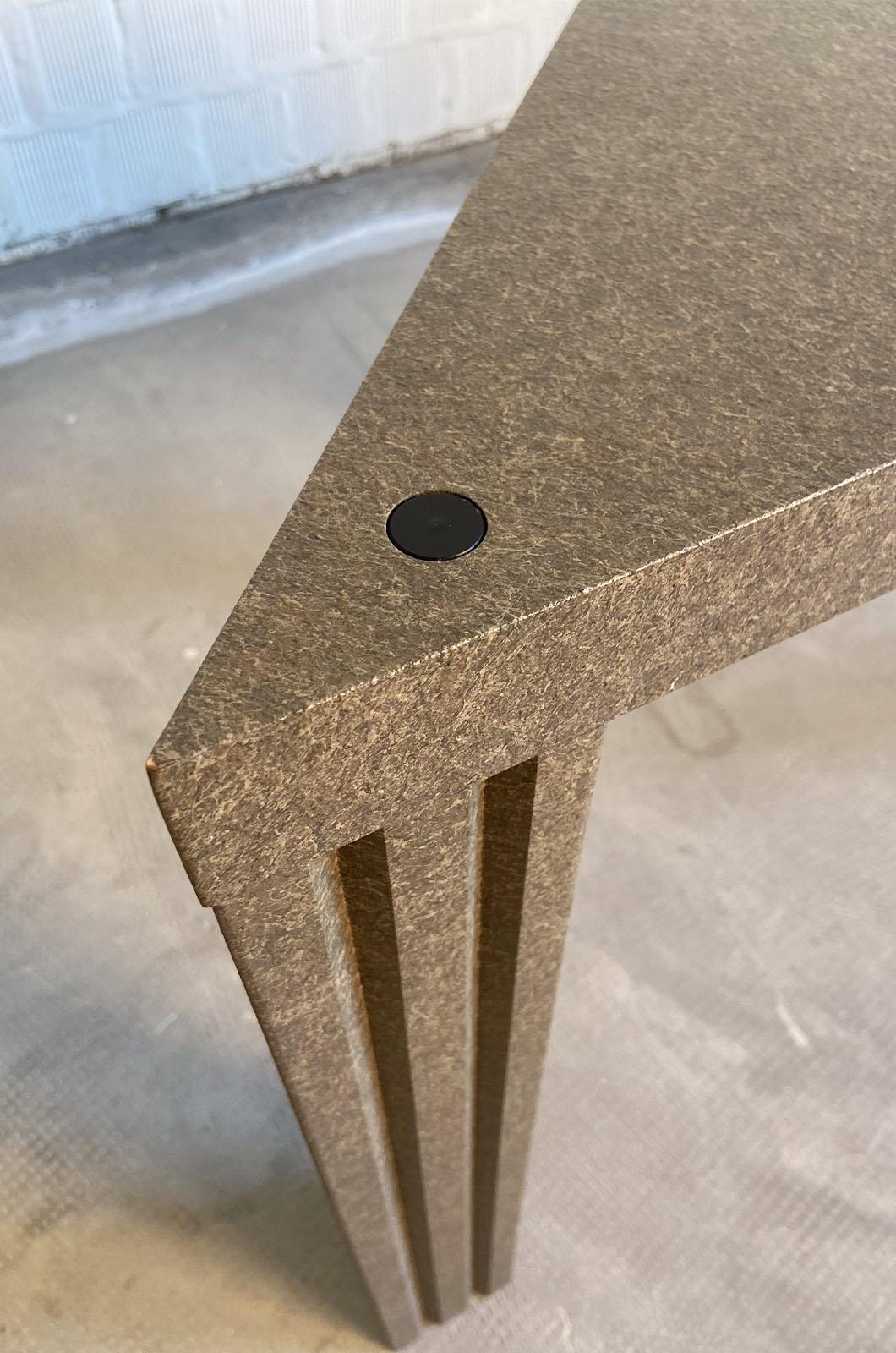 Acier Table Tangram de Massimo Morozzi pour Cassina en vente