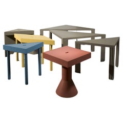 Tangram table by Massimo Morozzi for Cassina