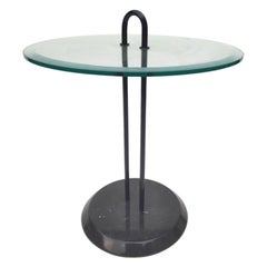 tavolo tavolino design vico magistretti per Cattelan Italia anni 80