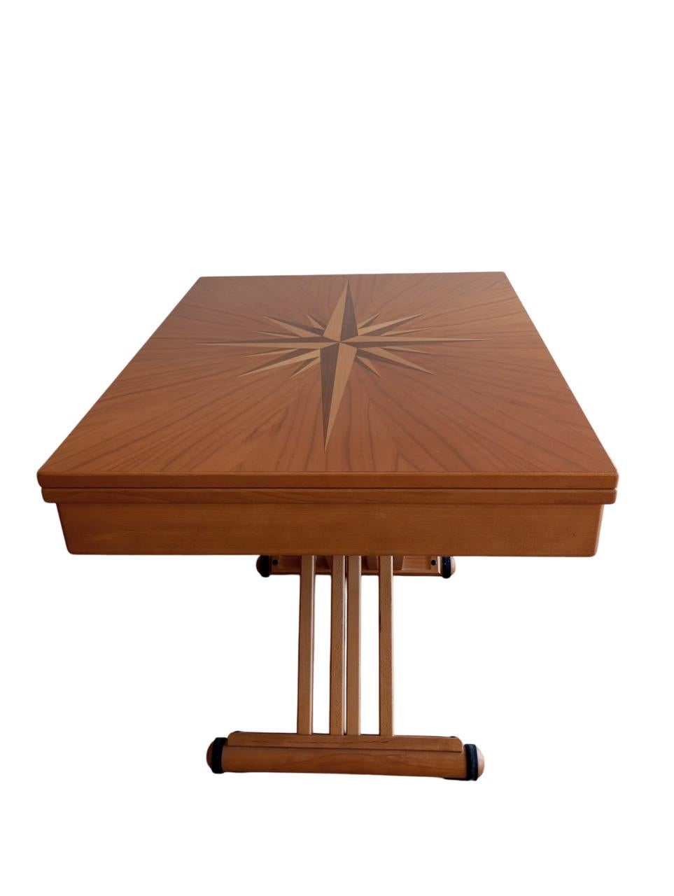Mesa/escritorio de nogal, Italia años 2000 en venta 2