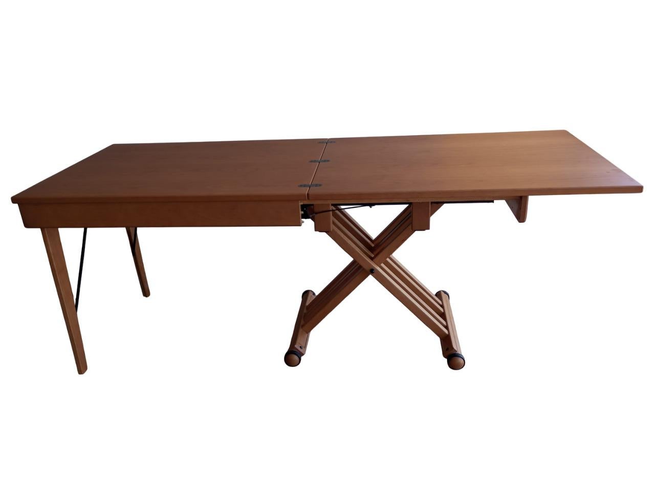 Mesa/escritorio de nogal, Italia años 2000 en venta 3