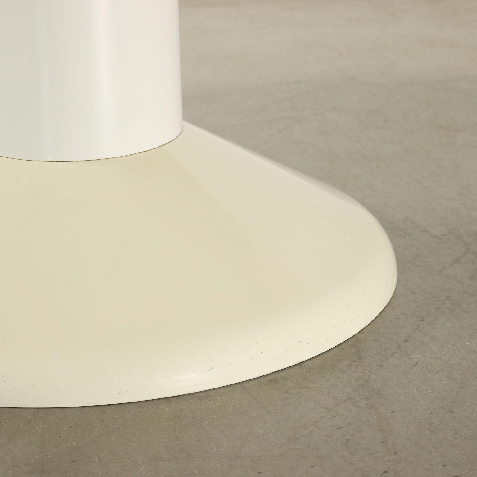 Plastic Tavolo 'Tessera - Mezza Tessera' Artemide anni 70