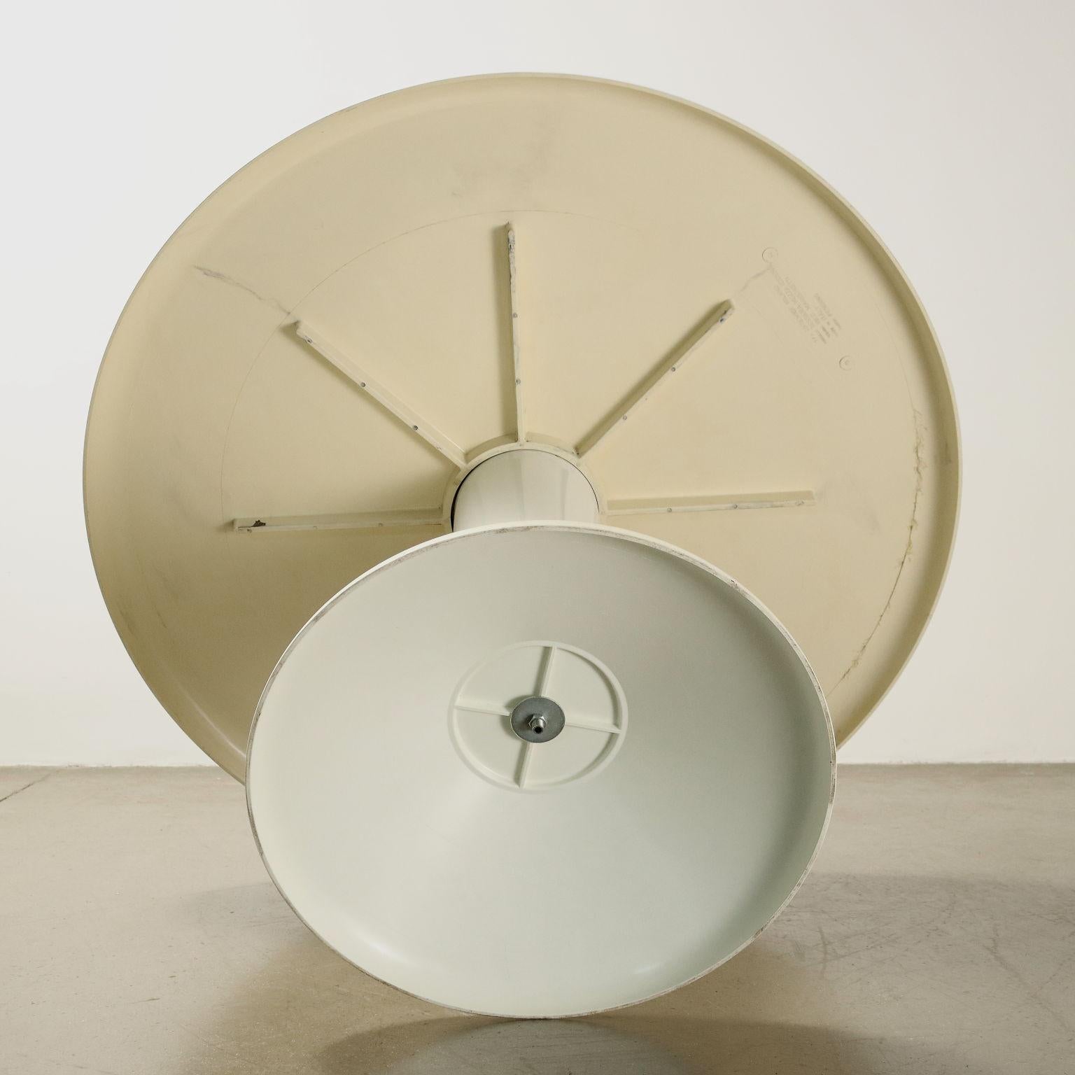 Tavolo 'Tessera - Mezza Tessera' Artemide anni 70 1