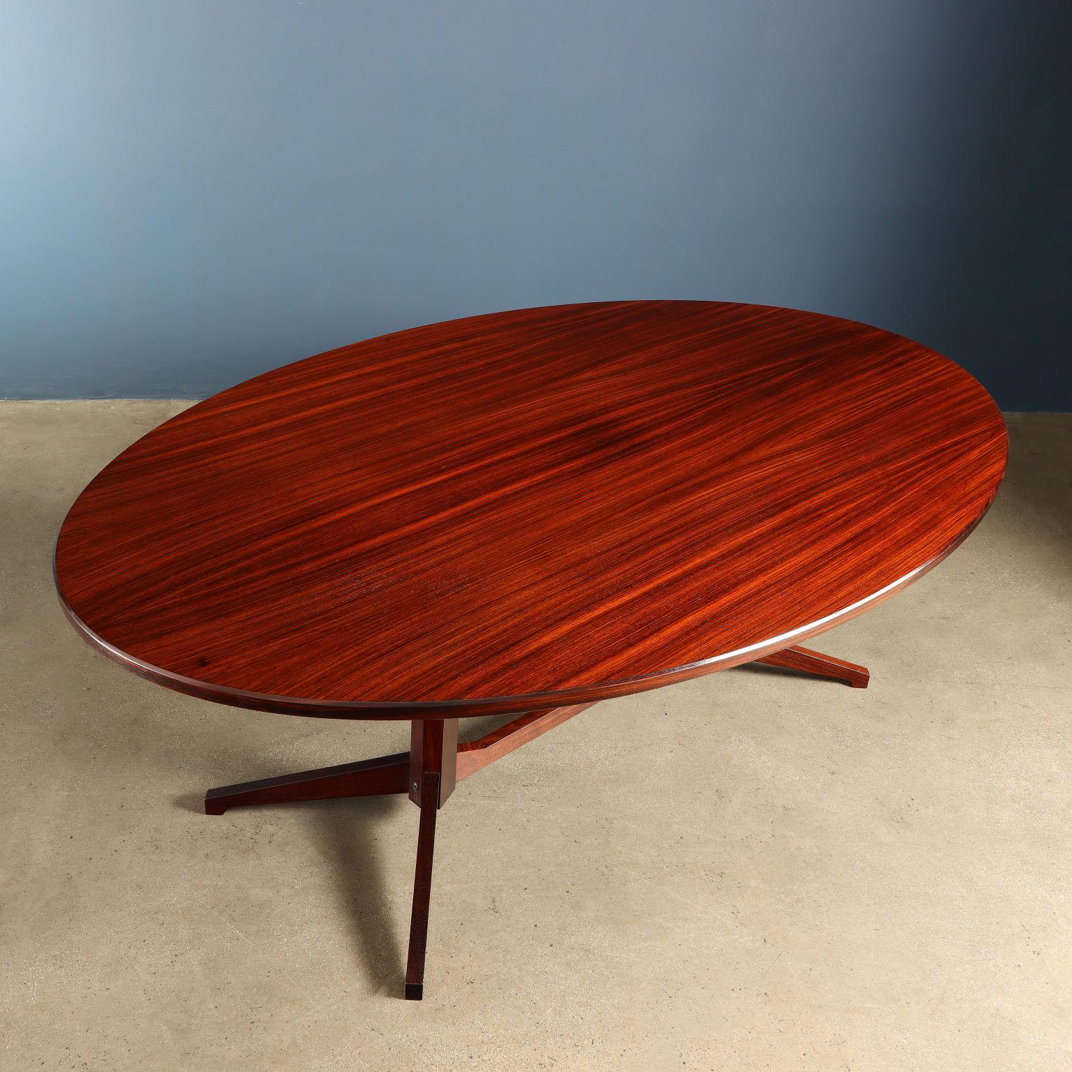 Italian Tavolo 'TL22' design di Franco Albini per Poggi anni 60