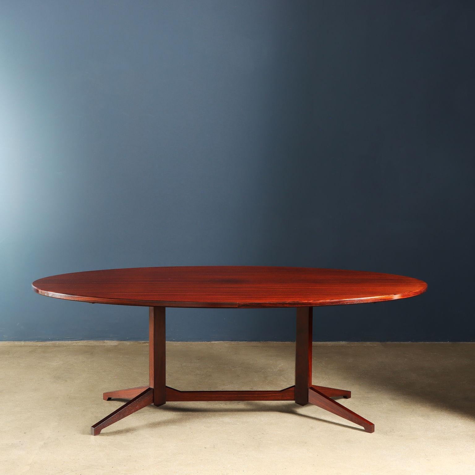 Wood Tavolo 'TL22' design di Franco Albini per Poggi anni 60