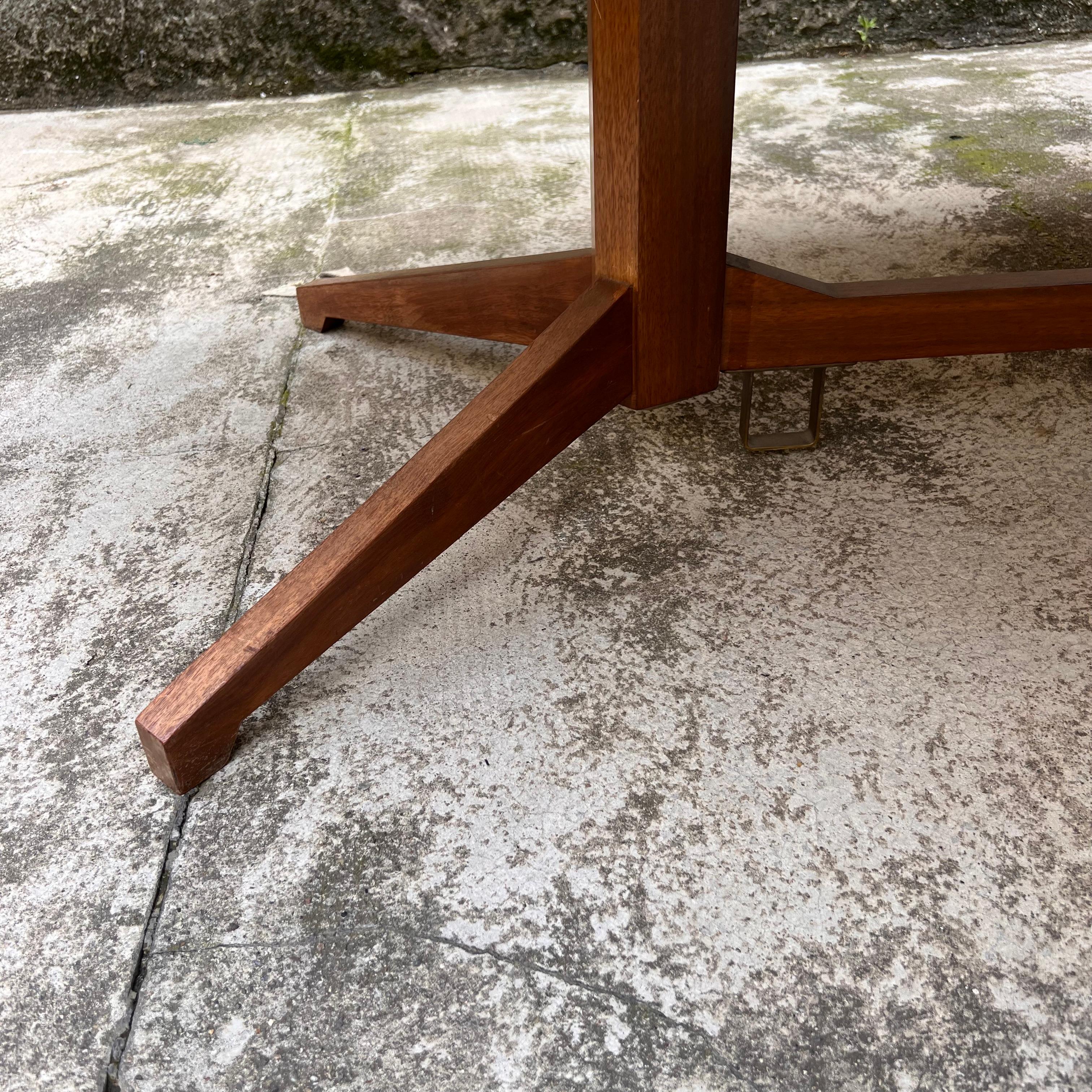 Table TL22 - Franco Albini pour Poggi avec l'intervention artistique de Alberto Tonni Bon état - En vente à Milano, IT