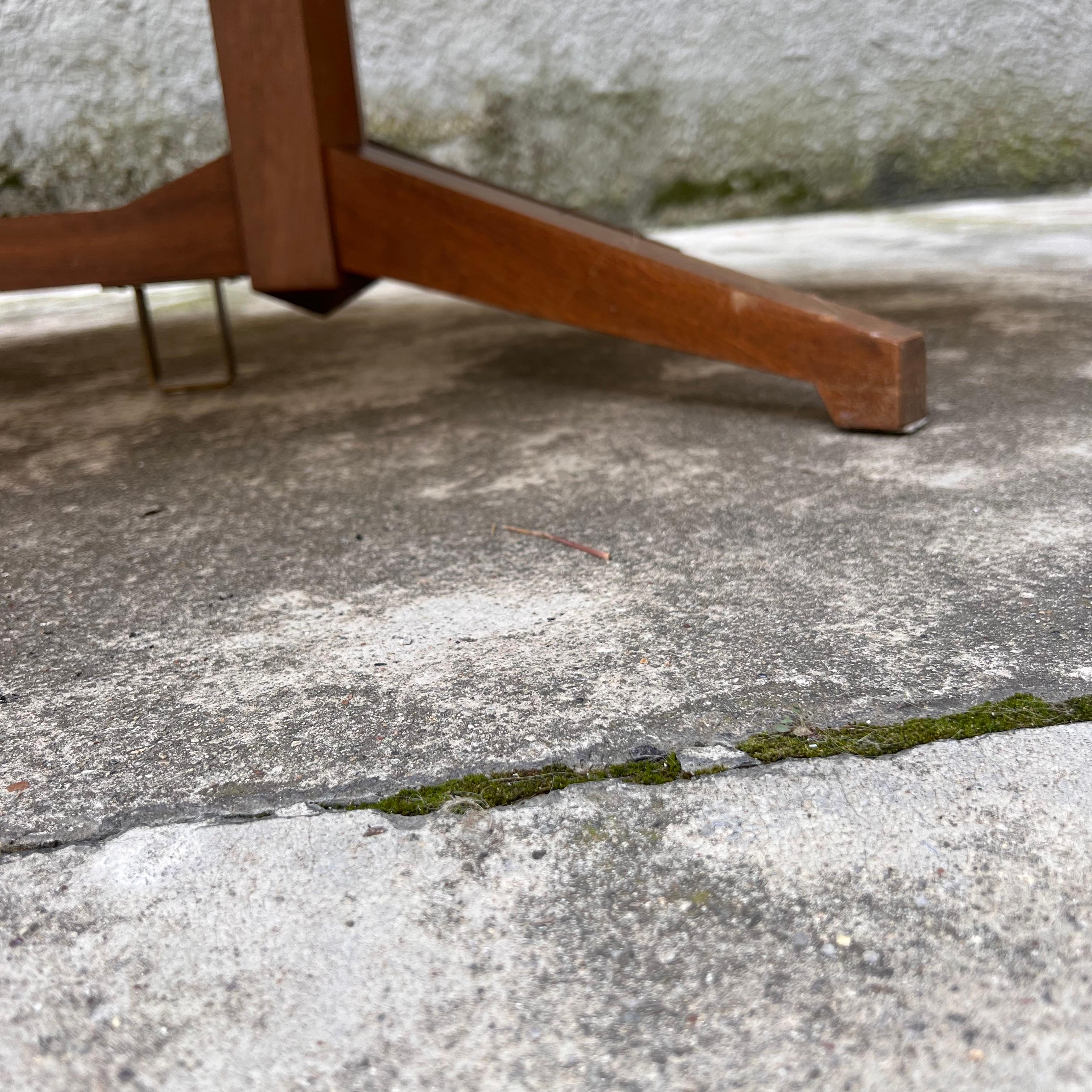 20th Century Table TL22 - Franco Albini pour Poggi avec l'intervention artistique de Alberto Tonni en vente