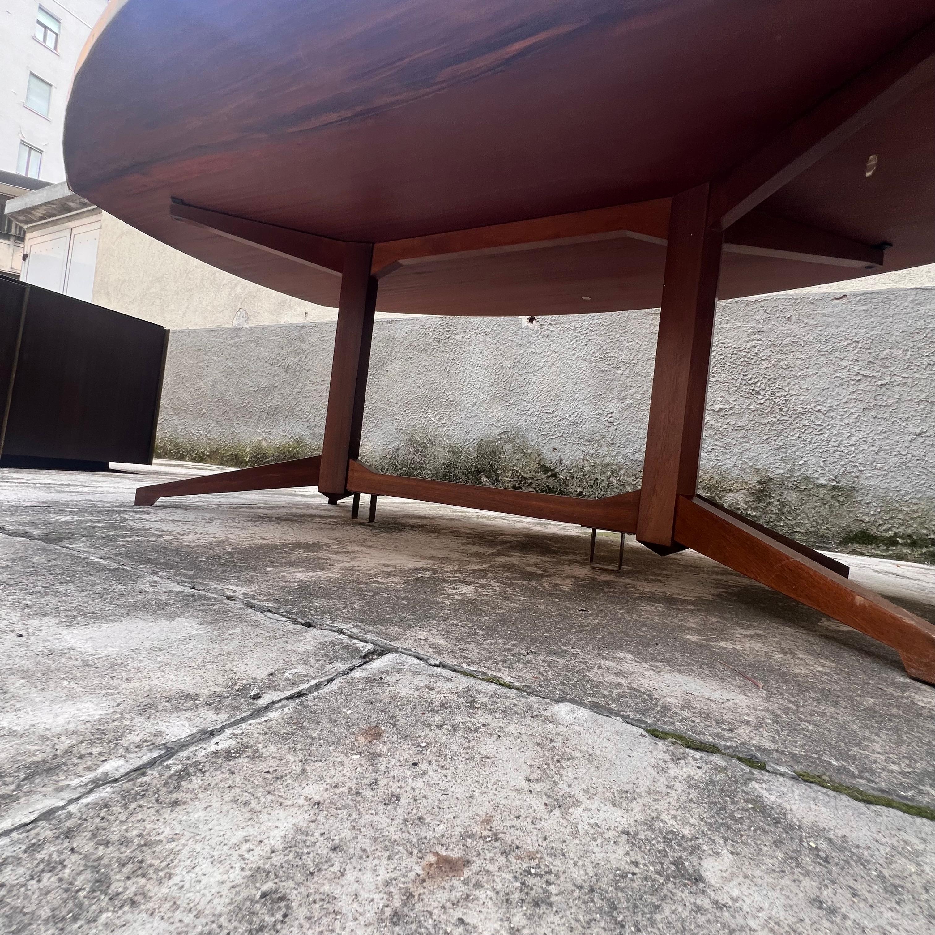 Laiton Table TL22 - Franco Albini pour Poggi avec l'intervention artistique de Alberto Tonni en vente