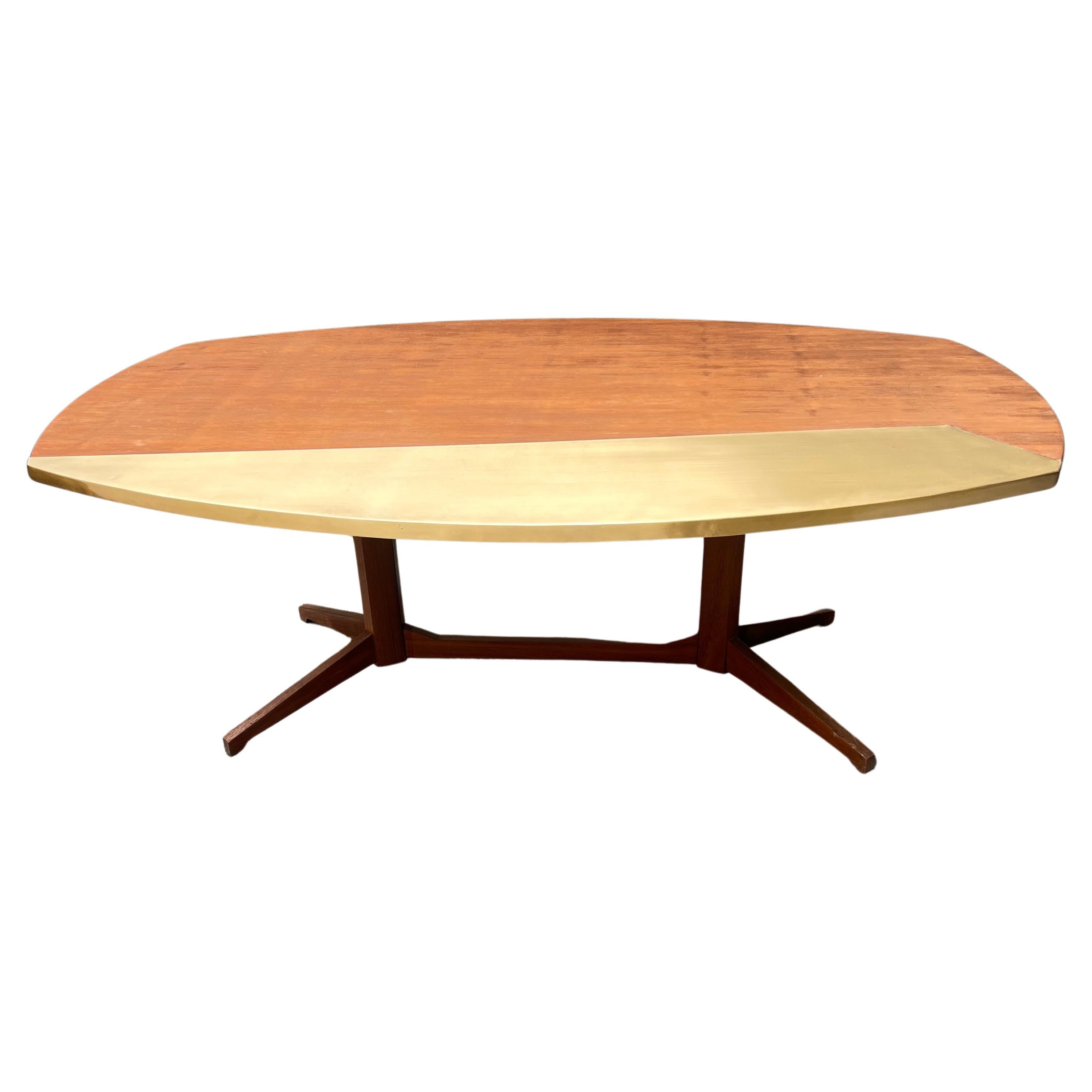 Table TL22 - Franco Albini pour Poggi avec l'intervention artistique de Alberto Tonni en vente