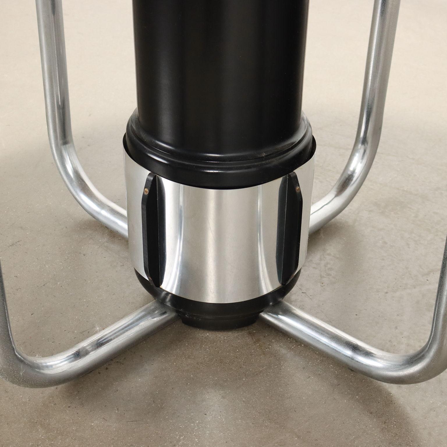 Fin du 20e siècle Table ronde extensible 70s en vente