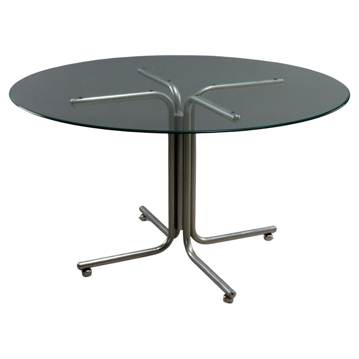 Tavolo tondo anni
70