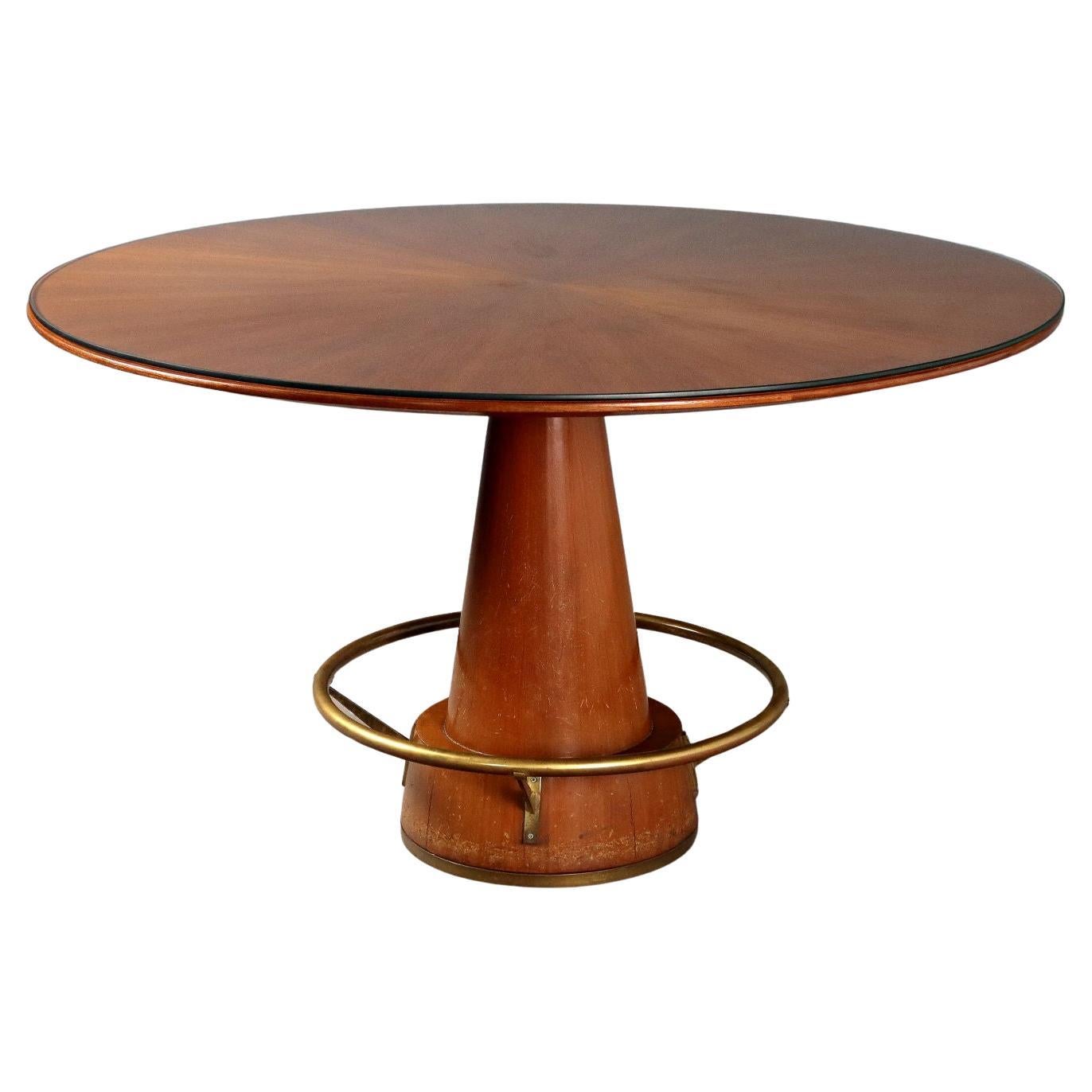 Tavolo tondo da Pranzo Anni 60