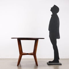 Table ronde "Prisma Collection" des années 1950