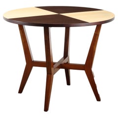 Tavolo tondo 'Prisma Collection' Anni 50