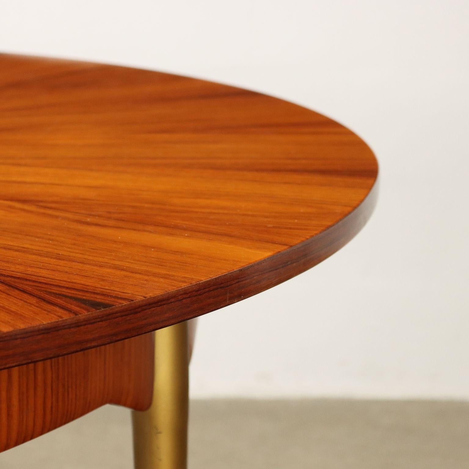 Mid-Century Modern Table ronde Silvio Cavatorta 1950s-60s en vente