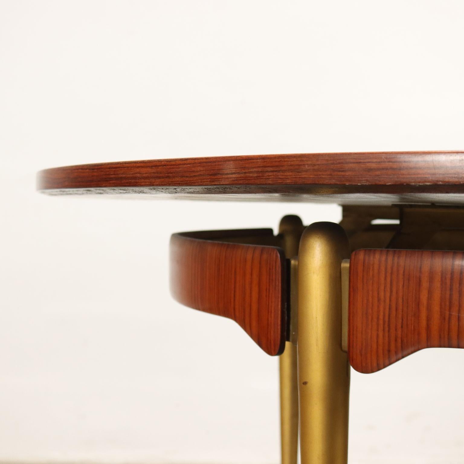 Mid-Century Modern Round table Silvio Cavatorta Anni 50-60 For Sale