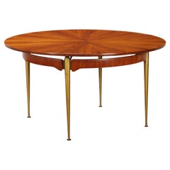 Round table Silvio Cavatorta Anni 50-60