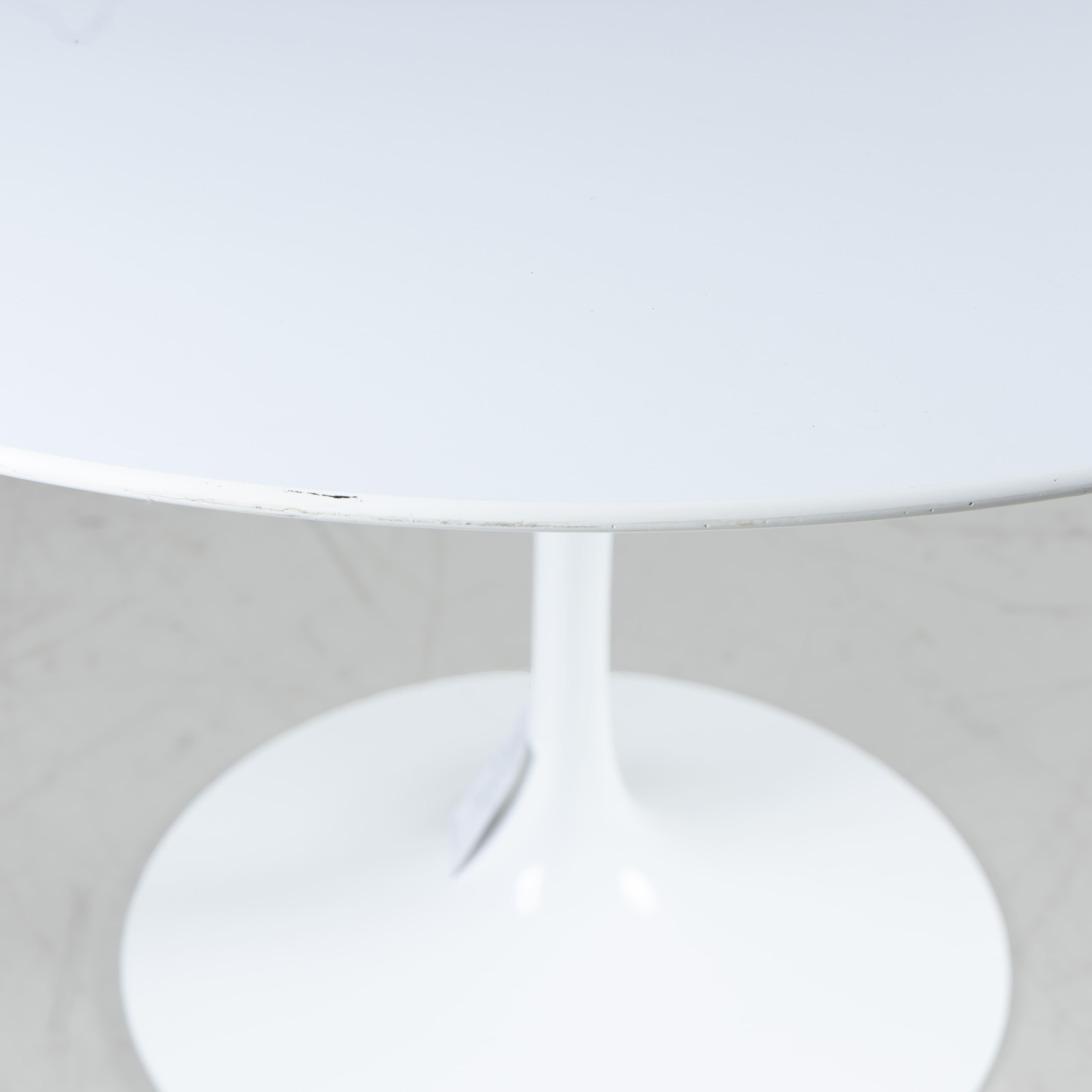 Tavolo tondo Tulip, Knoll, 1969 In Good Condition For Sale In Milano, Lombardia