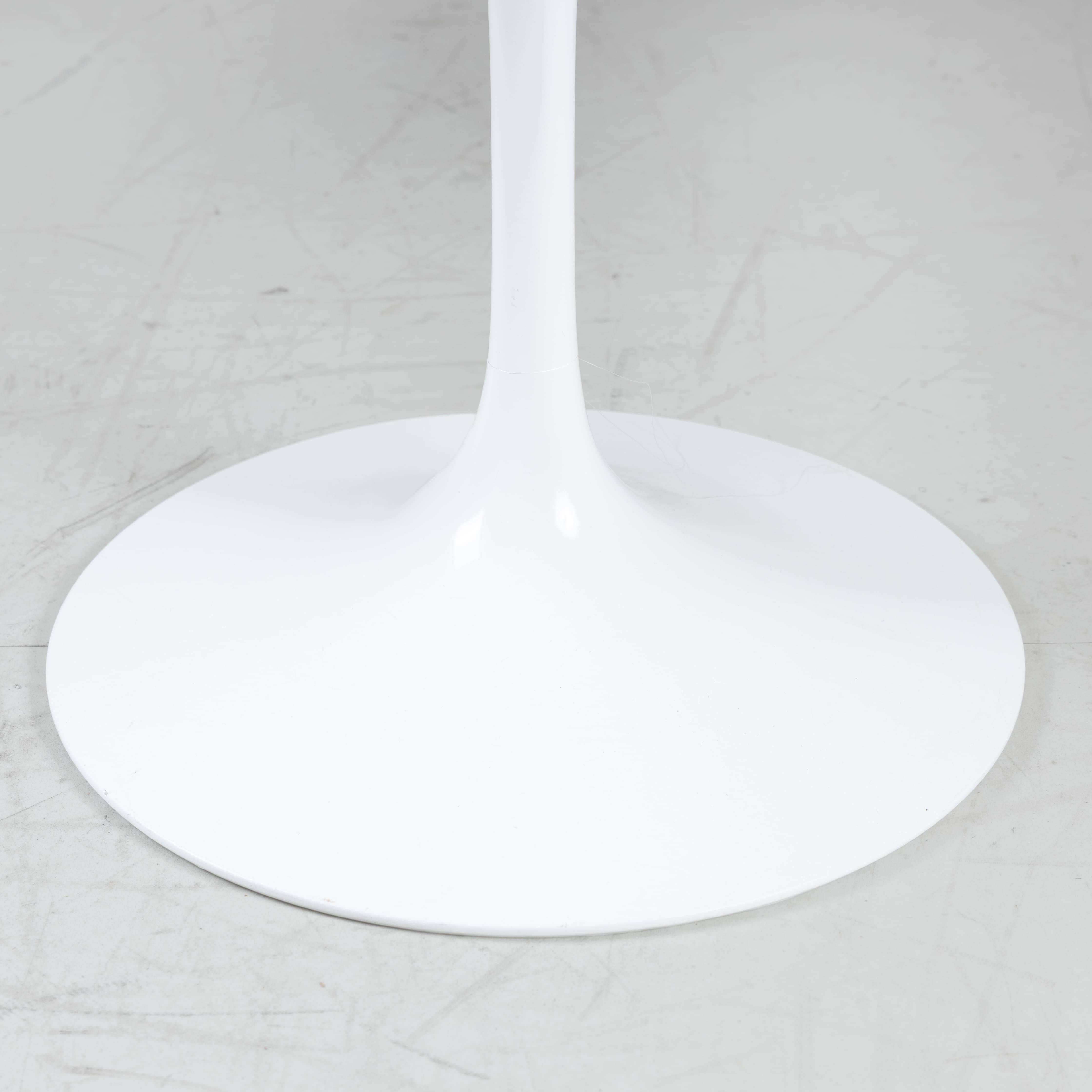 Mid-20th Century Tavolo tondo Tulip, Knoll, 1969 For Sale