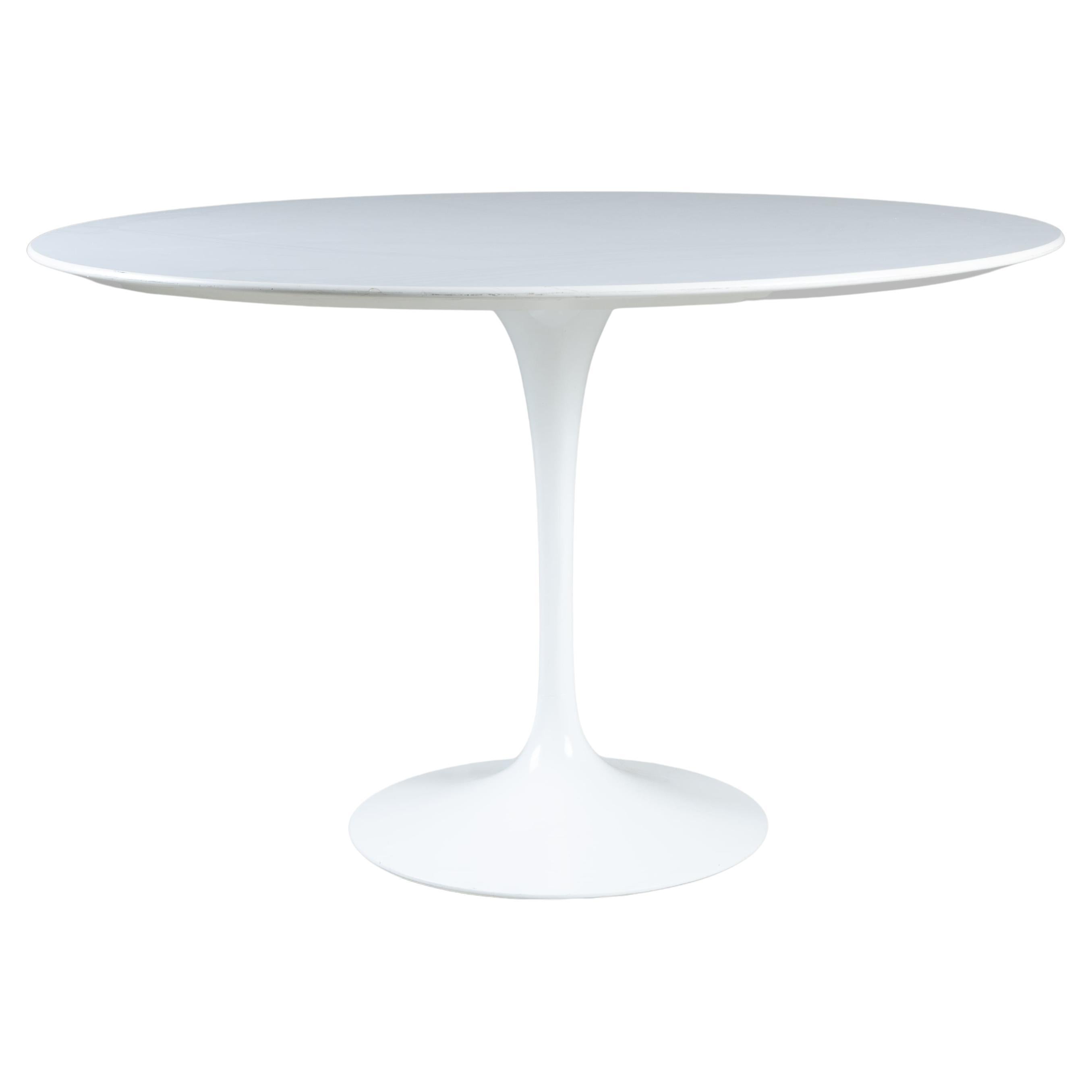 Tavolo tondo Tulip, Knoll, 1969 For Sale
