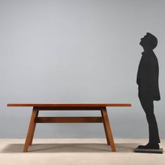 Table "Torbecchia" de Giovanni Michelucci, années 1960, production Poltronova