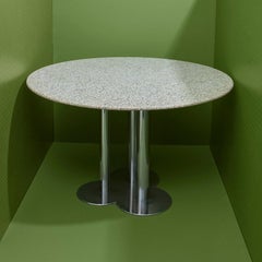 Tavolo "Trifoglio", design di Sergio Asti e prodotto da Poltronova, 1967-1968