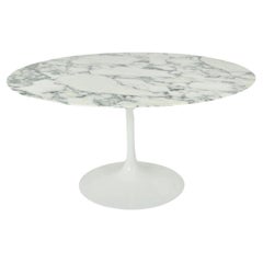 Tulip table by Eeron Saarenin production Knoll International Marcato