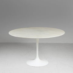 Tulip-Marmortisch von Eero Saarinen für Knoll, 1955