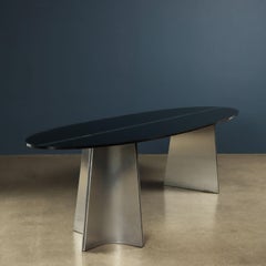 Tavolo 'Ufo' di Luigi Saccardo per Arrmet anni 70