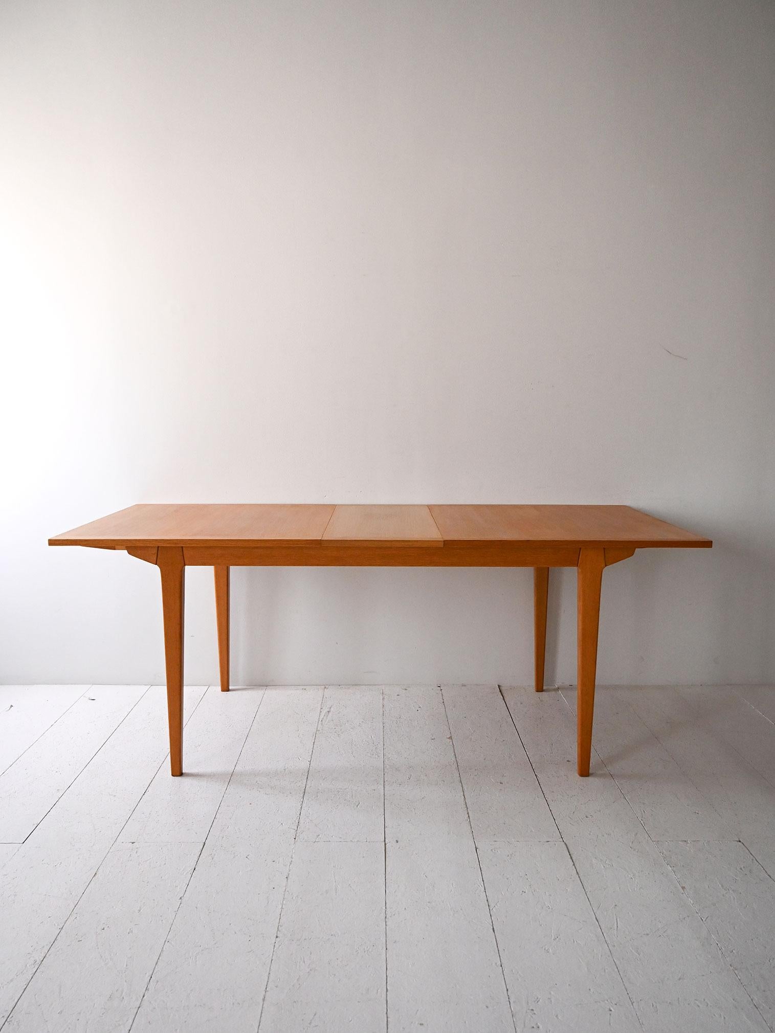Swedish Table ULVÖ des années 1960 par Erik Wørts pour IKEA en vente