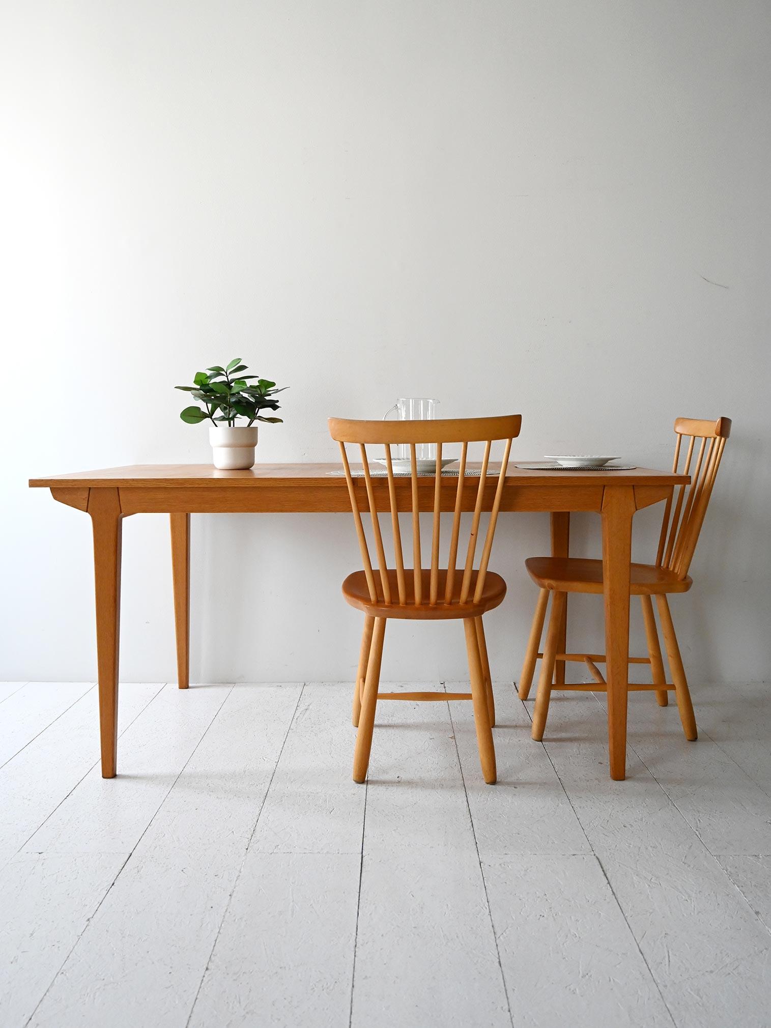 Table ULVÖ des années 1960 par Erik Wørts pour IKEA Bon état - En vente à Brescia, IT