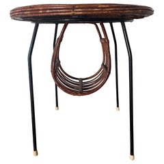 Tavolo Vimini da Rivista Top Vintage 1960