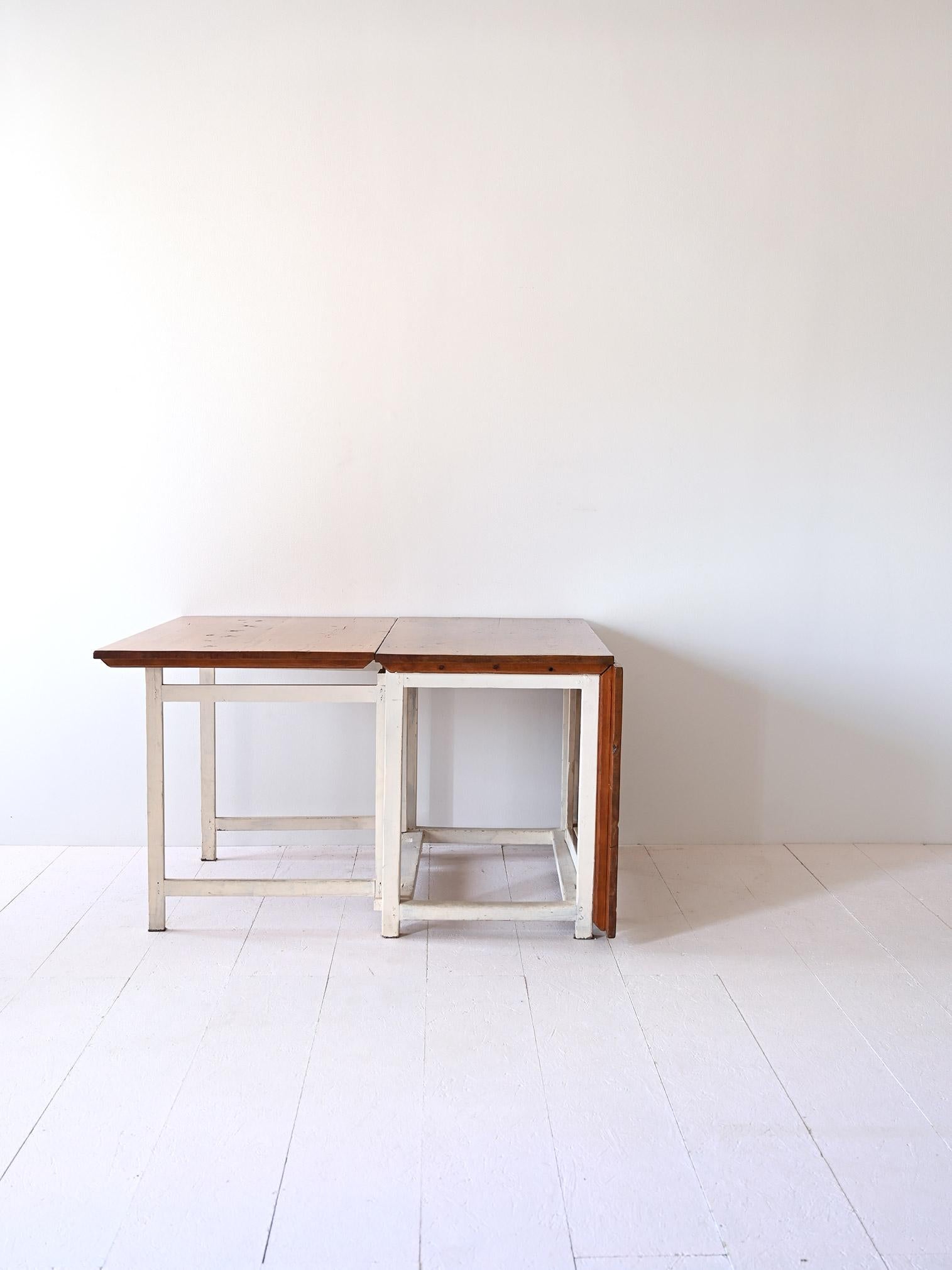 Scandinave moderne Table pliante vintage en vente