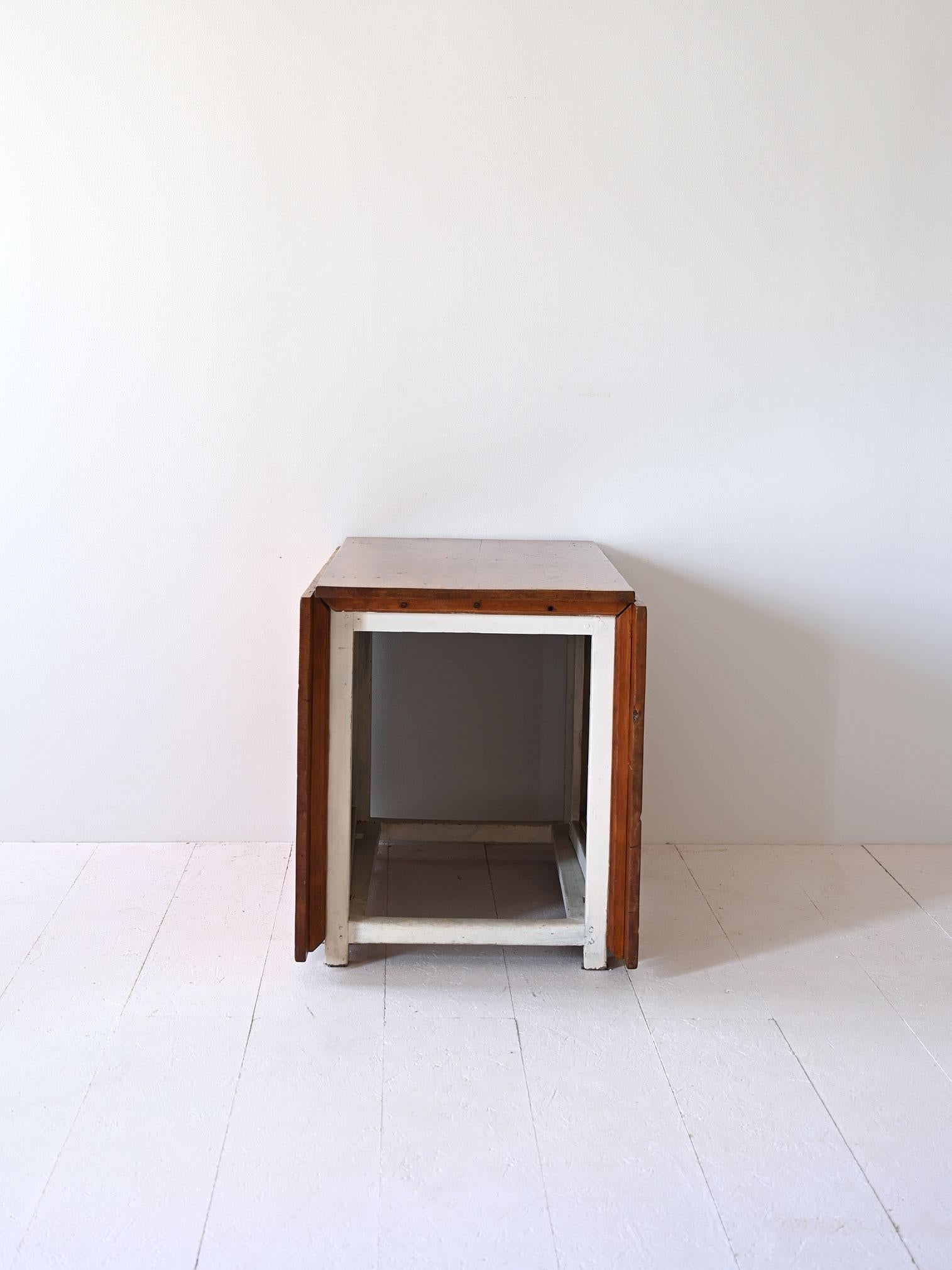 Scandinavian Table pliante vintage en vente