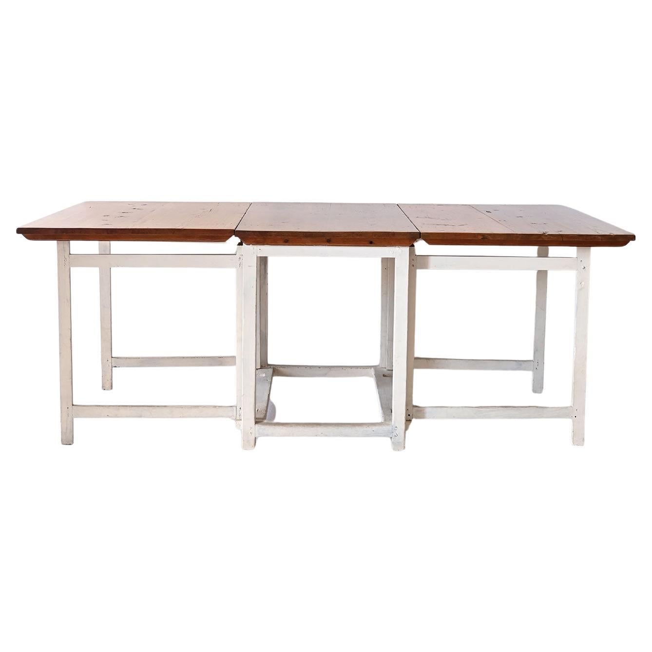 Table pliante vintage en vente