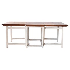 Vintage folding table