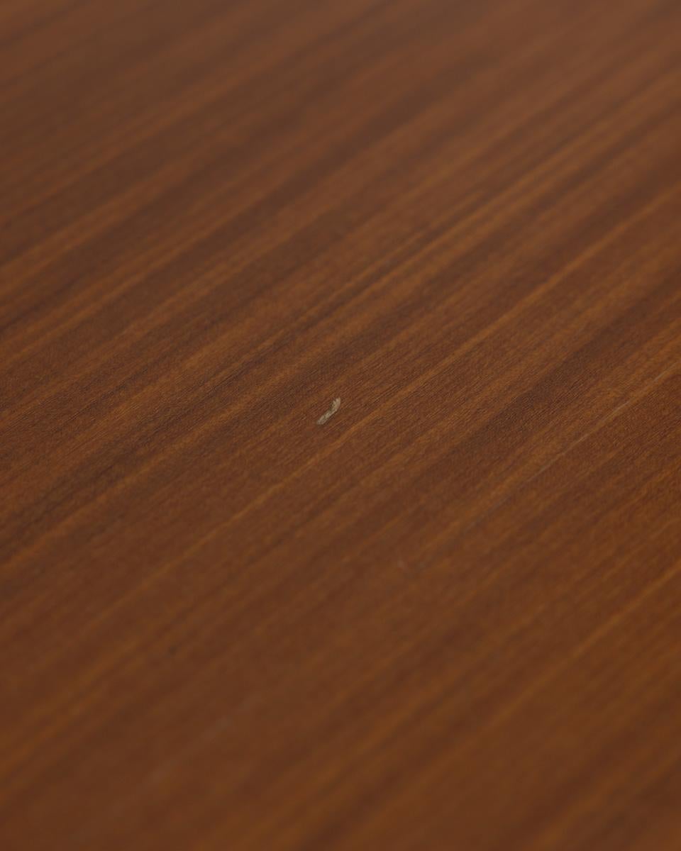 Vintage wooden table from the 1960s designed by Carlo Ratti for Lissoni For Sale 3