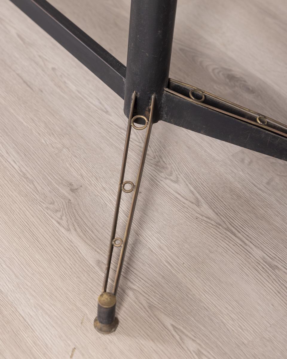 Italian Vintage wooden table from the 1960s designed by Carlo Ratti for Lissoni For Sale